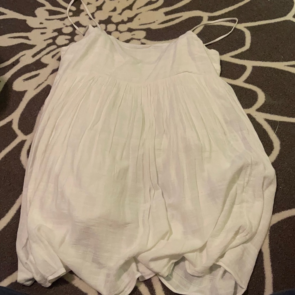 White dress